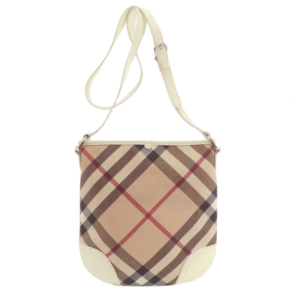 BURBERRY Beige Shoulder Bag - Picture 2 of 11
